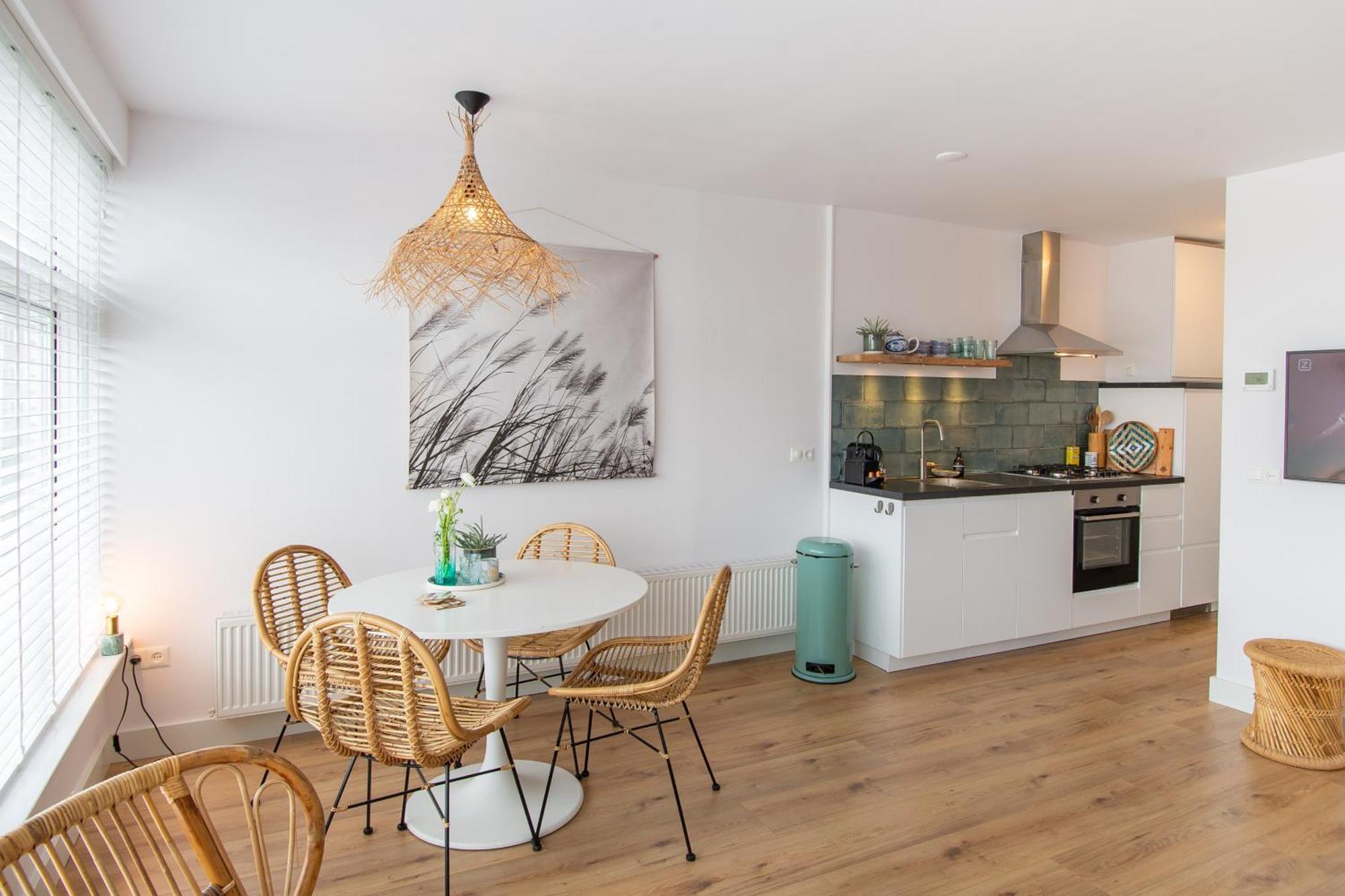 Appartement Zuyd Zandvoort Buitenkant foto