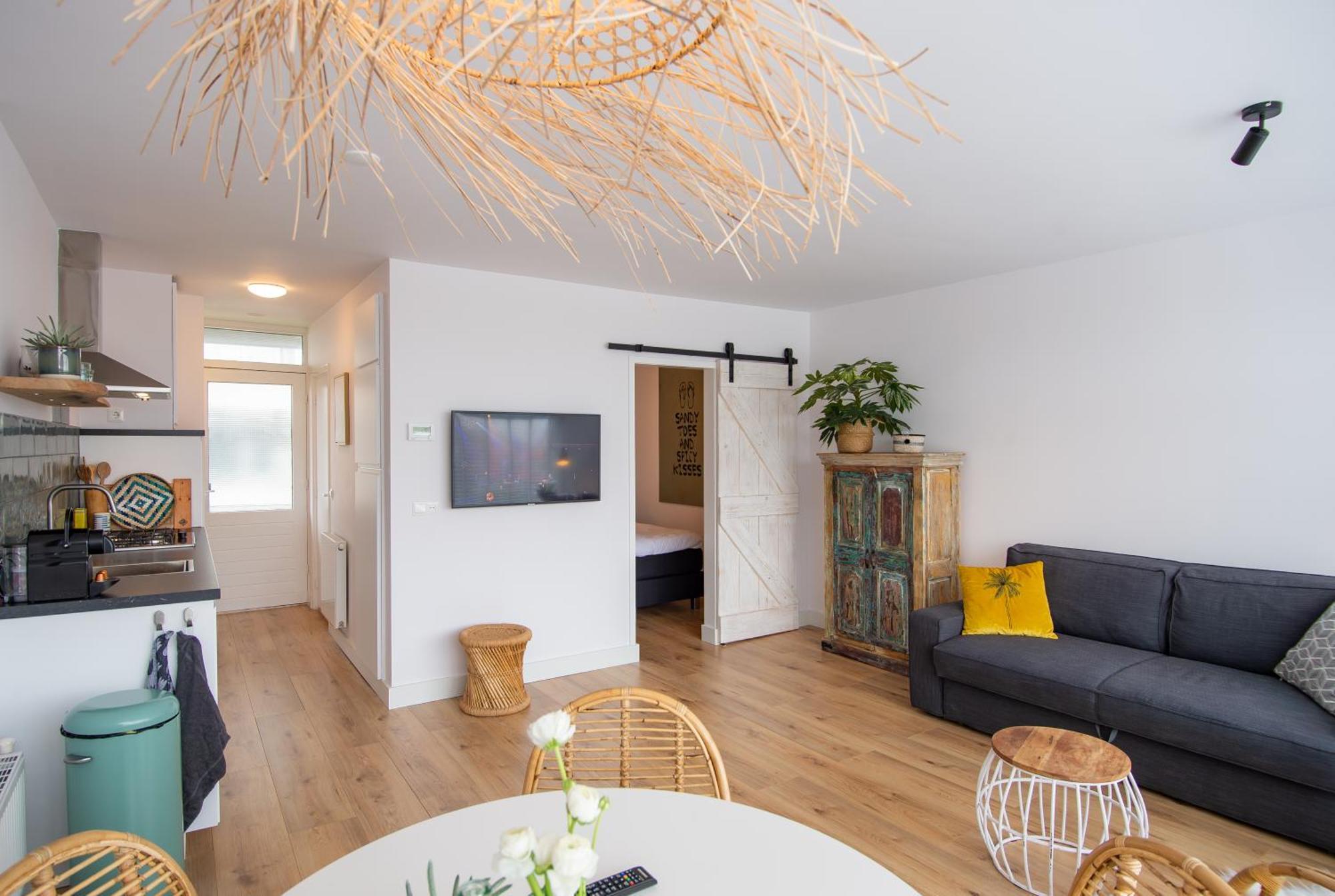 Appartement Zuyd Zandvoort Buitenkant foto