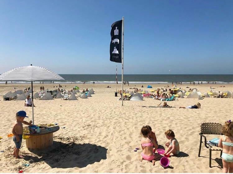 Appartement Zuyd Zandvoort Buitenkant foto