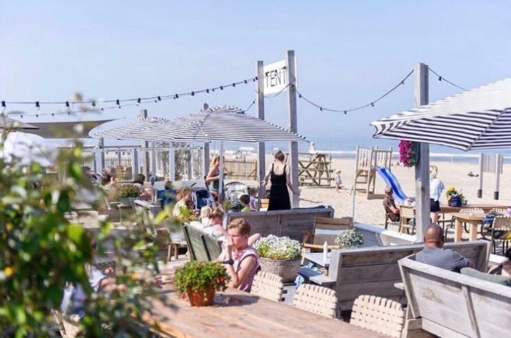 Appartement Zuyd Zandvoort Buitenkant foto